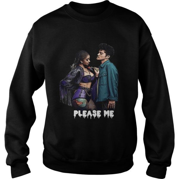 Cardi B and Bruno Mars please me shirt