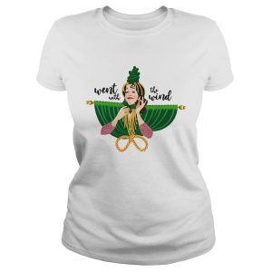Carol Burnett as Miss Starlett in Went with the wind shirt 1