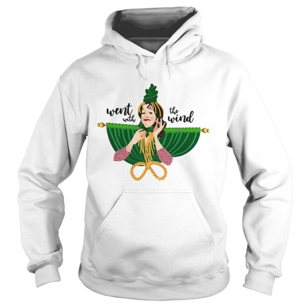 Carol Burnett as Miss Starlett in Went with the wind shirt