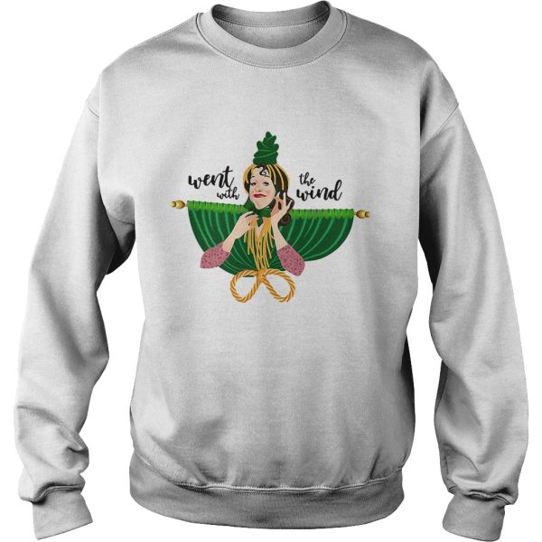 Carol Burnett as Miss Starlett in Went with the wind shirt