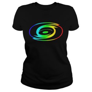 Carolina Hurricanes Rainbow Pride Shirt 1