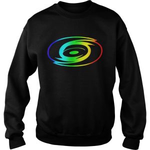 Carolina Hurricanes Rainbow Pride Shirt 3