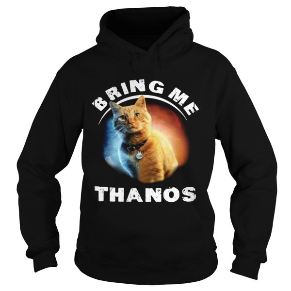 Cat Brings me Thanos shirt