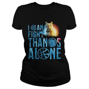 Cat Goose I can fight Thanos alone shirt 1