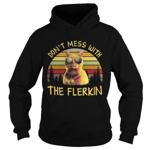 Cat Goose don't mess with the flerkin sunset shirt 2