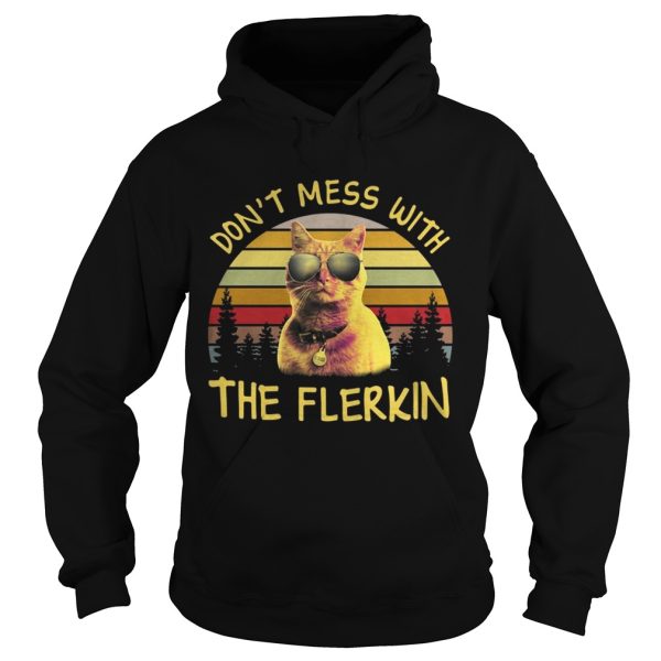 Cat Goose don’t mess with the flerkin sunset shirt