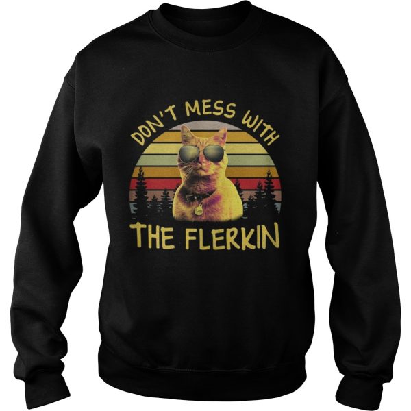 Cat Goose don’t mess with the flerkin sunset shirt