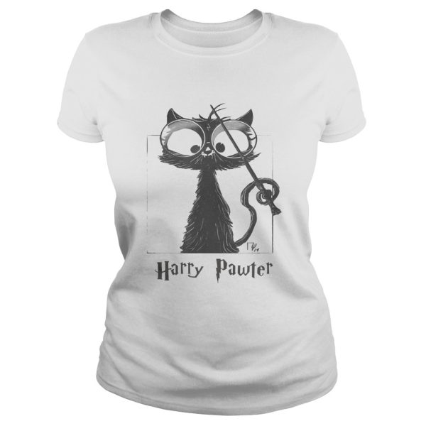 Cat Harry Pawter shirt