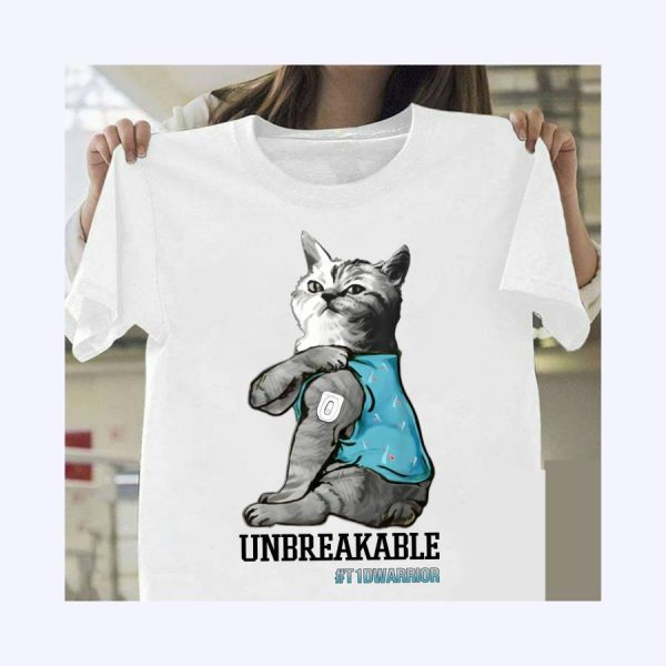 Cat Unbreakable T1d Warrior Shirt