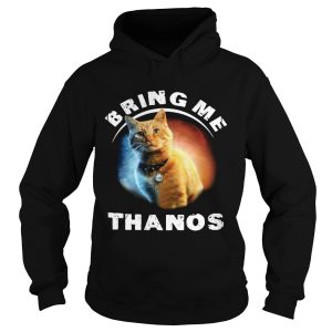 Cat bring me Thanos shirt 2