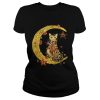 Cat on the moon Cat humor animalday shirt