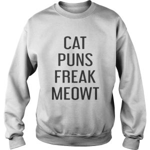 Cat puns freak meowt shirt 2 Cat puns freak meowt shirt 3