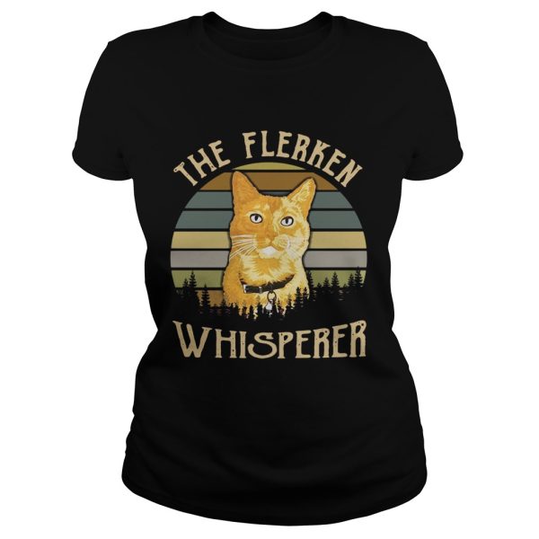 Cat the Flerken Whisperer sunset shirt