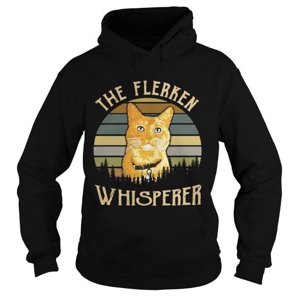 Cat the Flerken Whisperer sunset shirt