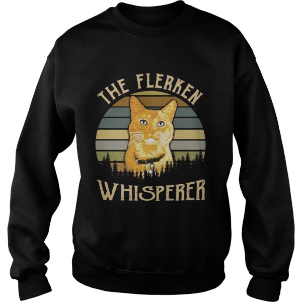 Cat the Flerken Whisperer sunset shirt