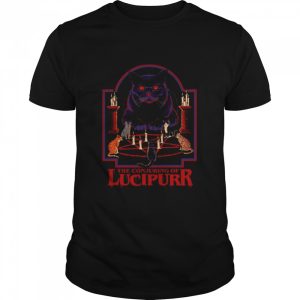 Cats The Conjuring Of Lucipurr Halloween T-shirt