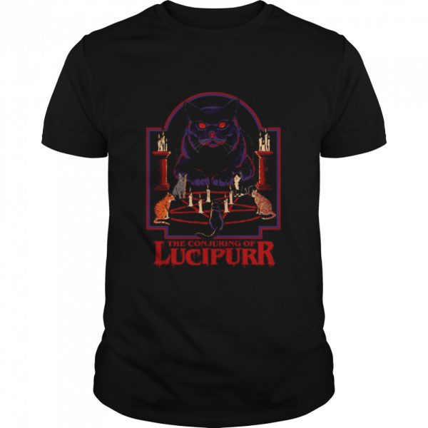 Cats The Conjuring Of Lucipurr Halloween T-shirt