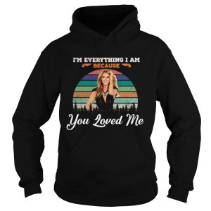 Celine Dion Because You Loved Me I'm Everything I Am Shirt 2