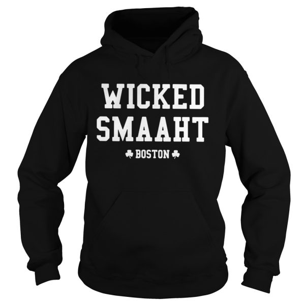 Celtics Wicked Smaaht Boston Shirt