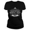 Certified white boy USA shirt
