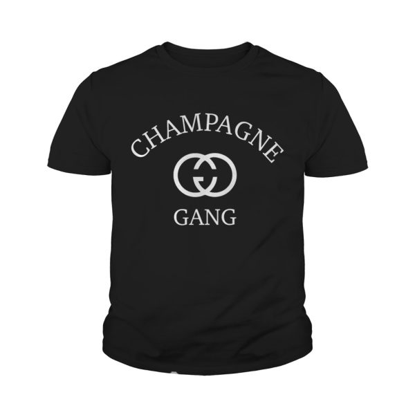 Champagne gang shirt