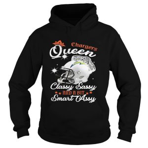Chargers Queen Classy Sassy And A Bit Smart Assy Shirt 2