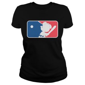 Charlie brown basiball shirt 1