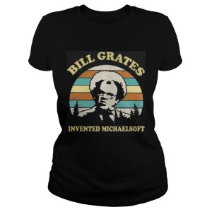 Check It Out Dr Steve Brule Bill Grates invented michaelsoft retro shirt 2