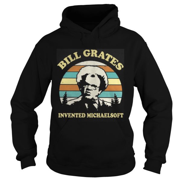 Check It Out Dr. Steve Brule Bill Grates invented michaelsoft retro shirt