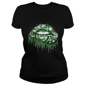 Chicago Cubs Irish St Patrick's day lip shirt 1