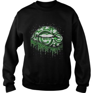 Chicago Cubs Irish St Patrick's day lip shirt 3
