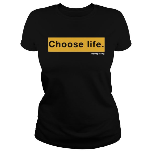 Choose Life Trainspotting shirt