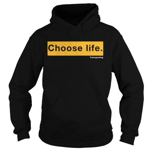 Choose Life Trainspotting shirt