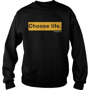 Choose Life Trainspotting shirt 3