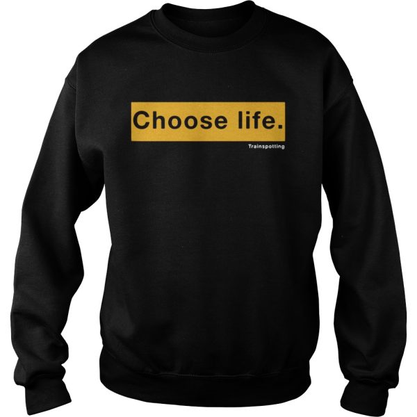 Choose Life Trainspotting shirt