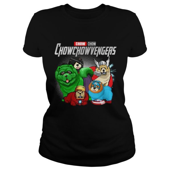 Chow chowchowvengers Marvel Avenger Endgame