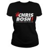 Chris Bosh Jersey Retirement Ceremony Shirt