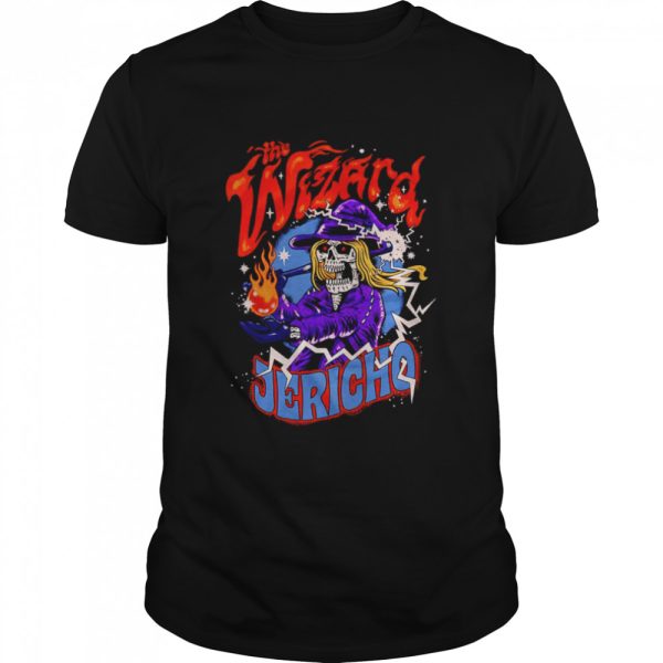 Chris Jericho The Wizard shirt