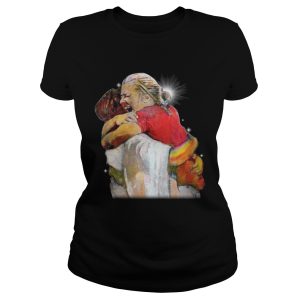 Christian First Day in Heaven Hug Of God shirt 1