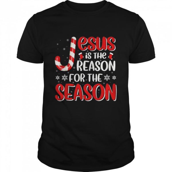 Christian Jesus The Reason Christmas Stocking Stuffer Shirt