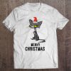 Christmas Tee For Cat Lovers Merry Christmas shirt