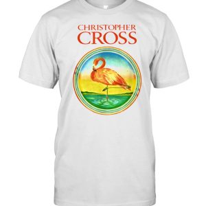 Christophers Flamingo Cross T-Shirt