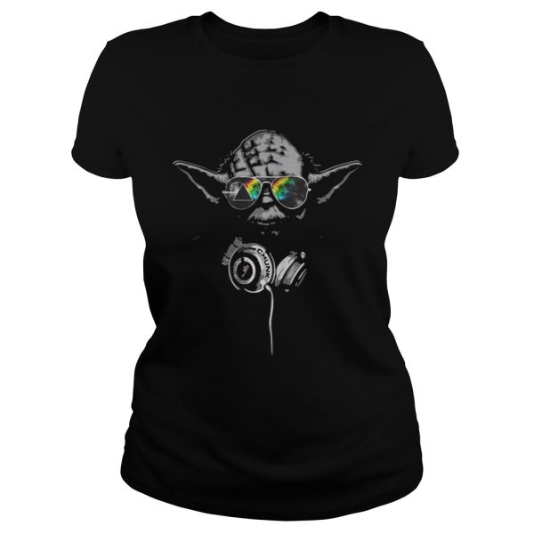 Chunk DJ Yoda Star Wars shirt