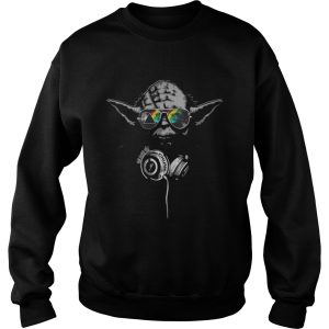 Chunk DJ Yoda Star Wars shirt 3