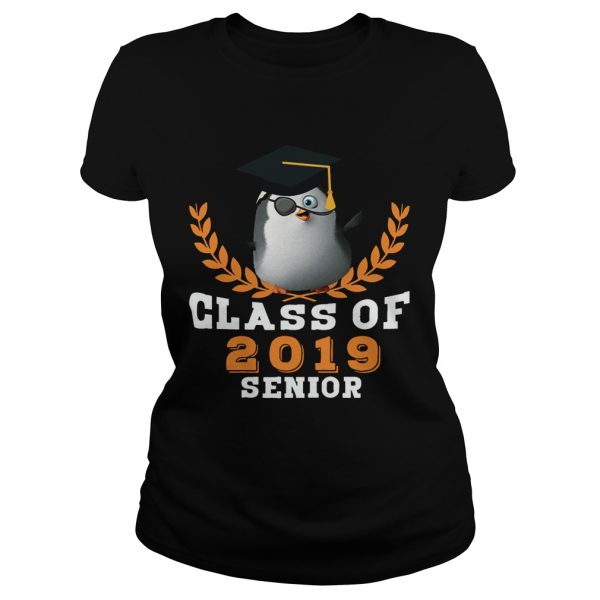 Class of 2019 Senior High School Graduation T-Shirt