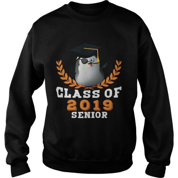 Class of 2019 Senior High School Graduation T-Shirt