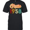 Classic 1958 64th Birthday Retro Vintage 64 Year Old shirt
