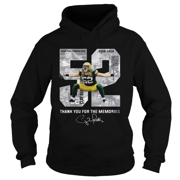 Clay Matthews Iii Thank You For The Memories Shirt