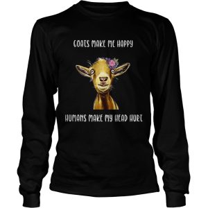 Coats make me happy humans make my head hurt shirt 2 Coats make me happy humans make my head hurt shirt 3