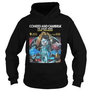 Coheed and Cambria The Amory Wars Game Program 9 audio albums shirt 2